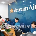 Phòng Vé VietNam Airlines Vinh