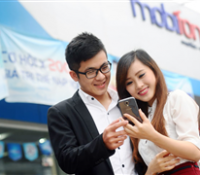 MobiFone sắp mở cửa hàng bán lẻ điện thoại đầu tiên