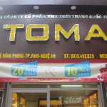 Showroom TOMA – Vinh – Nghệ An