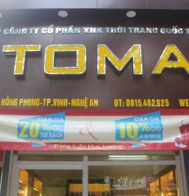 Showroom TOMA – Vinh – Nghệ An