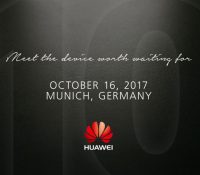 Huawei chính thức gửi thư mời và xác nhận thời điểm ra mắt siêu phẩm Mate 10