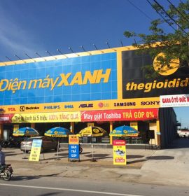 Điện máy XANH – Nguyễn Trãi, Vinh