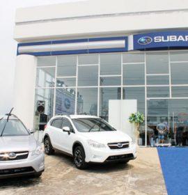 Đại lý Subaru Vinh