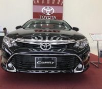 Cận cảnh Toyota Camry 2017 vừa ra mắt