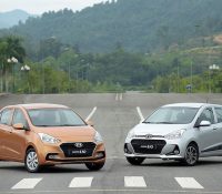 Hyundai Grand i10 thống trị phân khúc cỡ A tại Việt Nam 2017