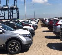 Honda CR-V 2018 cập cảng, sẽ đến tay khách hàng trước Tết