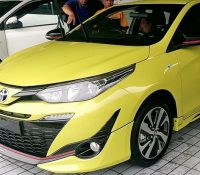 Lộ chi tiết bản thể thao TRD Sportivo mới cho Toyota Yaris