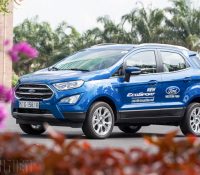 Doanh số Ford EcoSport sụt giảm, nguy cơ mất ngôi vương vào tay Hyundai Kona