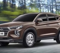 Hyundai Tucson 2020 đẹp ‘long lanh’ vừa lộ diện