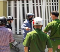Truy bắt kẻ gây ra án mạng kinh hoàng tại thị xã Hồng Lĩnh