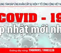 Chiều 7/5, thêm 17 ca mắc COVID-19 đều cách ly ngay khi nhập cảnh, Việt Nam có 288 ca