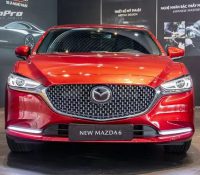 Ra mắt Mazda6 2020: Thêm loạt công nghệ, giá ‘rẻ như hạng C’