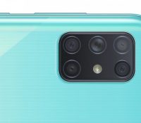 Galaxy A72 sẽ là smartphone đầu tiên của Samsung sở hữu 5 camera