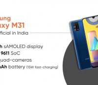 Samsung Galaxy M31 Prime ra mắt: Pin 6000 mAh, 4 camera sau 64MP, giá 5.2 triệu đồng