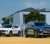 Hyundai Santa Fe lên ngôi tại giải ”Ô tô của năm” do Báo điện tử VnExpress tổ chức