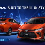 Toyota Vios 2023 thiết kế hoàn toàn mới, lộ diện trước ngày ra mắt