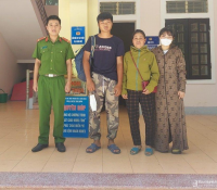 Giây phút đoàn viên của nam thanh niên miền núi Nghệ An sau 10 năm lưu lạc xứ người