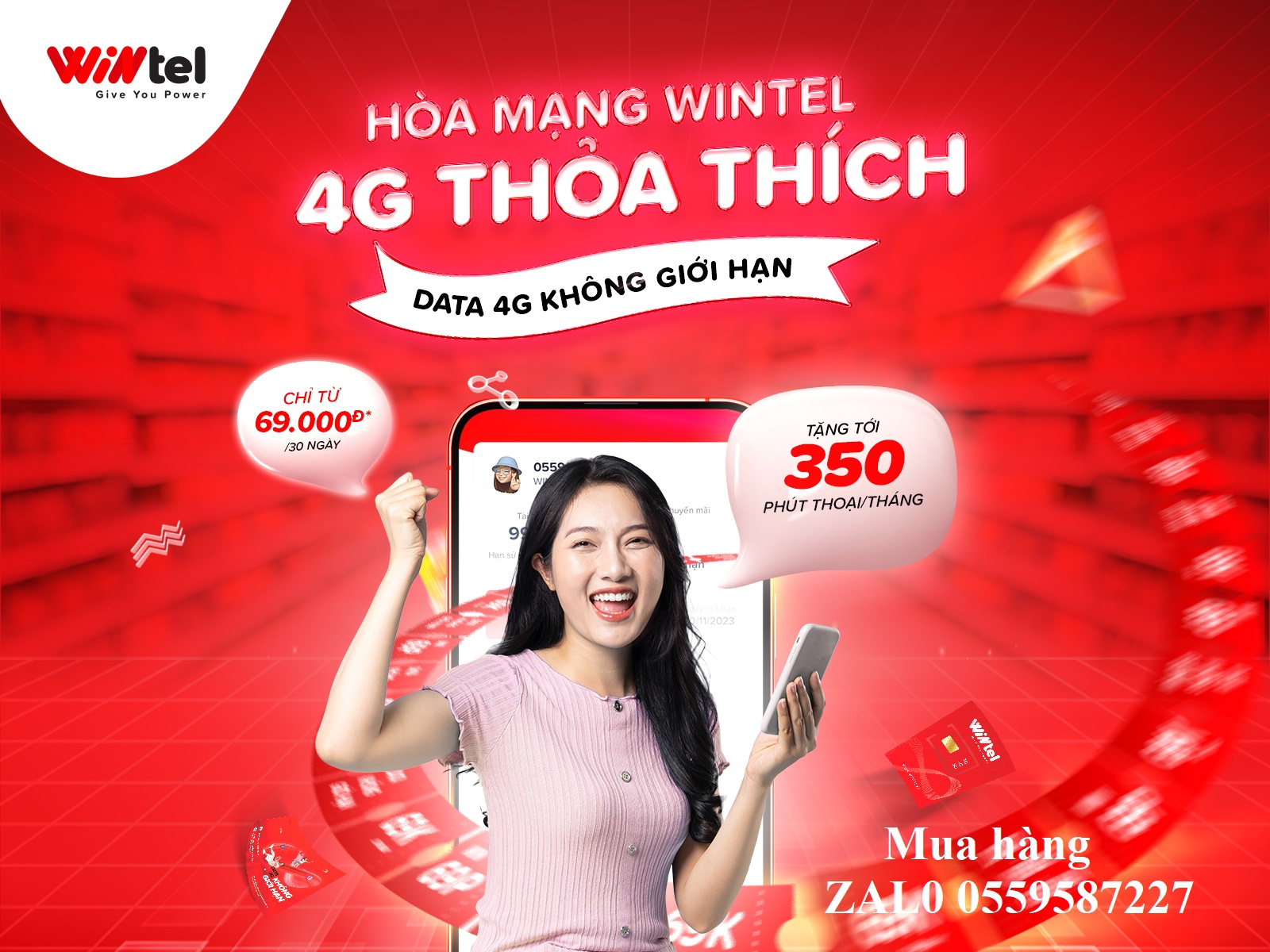 Wintel đã có mặt thêm tại các cửa hàng WinMart+ trên địa bàn Nghệ An, Hà Tĩnh Wintel-win69p